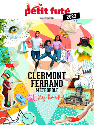 cover image of CLERMONT-FERRAND MÉTROPOLE 2023 Petit Futé